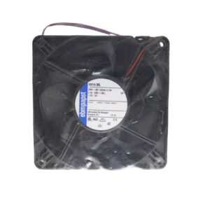 Ebm-papst 4414ML Axial Fan 119x119x32mm 24VDC 94.2CFM Sleeve Bearing Quiet Operation