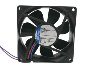 Ebm-papst 8412NH Axial Fan 80x80x25mm 12VDC 38.5CFM Sleeve Bearing High Performance