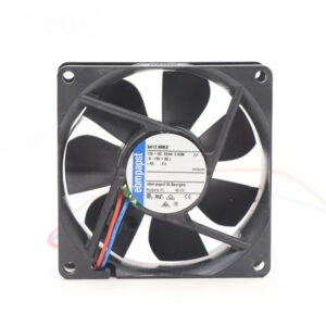 Ebm-papst 8412NMLE Axial Fan 80x80x25mm 12VDC 38.5CFM Sleeve Bearing Quiet Operation