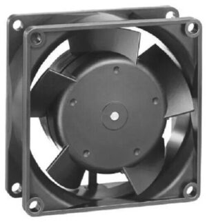 Ebm-papst 8312L Axial Fan 80x80x32mm 12VDC 50CFM Sleeve Bearing Quiet Operation