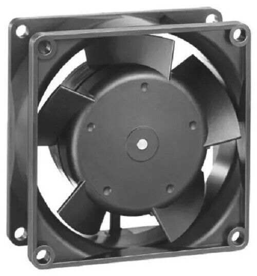 Ebm-papst 8312L Axial Fan 80x80x32mm 12VDC 50CFM Sleeve Bearing Quiet Operation
