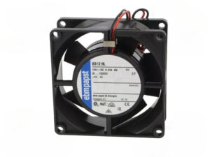 Ebm-papst 8312HL Axial Fan 80x80x32mm 12VDC 38.3CFM High Performance Ball Bearing