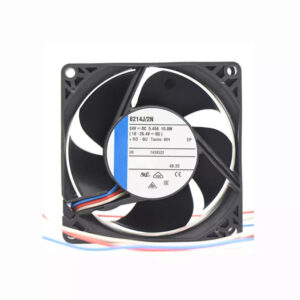 Ebm-papst 8214J/2N Axial Fan 80x80x38mm 24VDC High Performance Ball Bearing