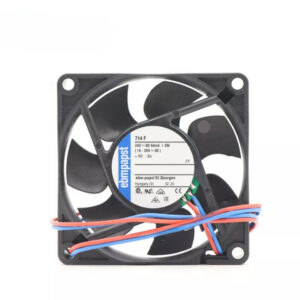Ebm-papst 714F Axial Fan 127mm 24VDC High Performance Low Noise Ball Bearing