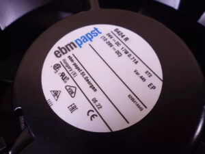 Ebm-papst 6424R Axial Fan 172x51mm 24VDC High Performance Sintec Sleeve Bearing