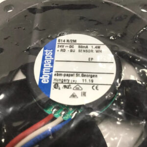 Ebm-papst 614N/2M Axial Fan 60x60x25mm 24VDC High Performance Low Noise