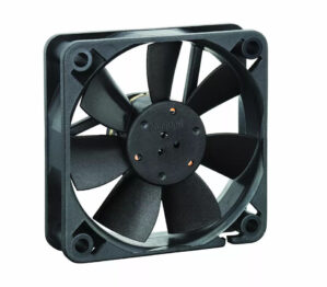 Ebm-papst 614F/2 Axial Fan 24VDC 60x60x25mm 38.5CFM Sleeve Bearing High Performance