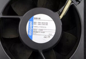 Ebm-papst 5656SR Axial Fan 150x172x38mm 230VAC 215CFM Sleeve Bearing High Performance