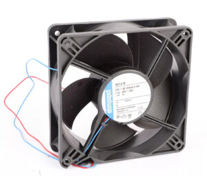 Ebm-papst 4414N Axial Fan 119x119x38mm 24VDC 94.2CFM Ball Bearing High Performance