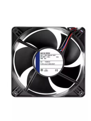 Ebm-papst 4414HHU Axial Fan 119x119x38mm 24VDC High Performance Ball Bearing