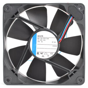 Ebm-papst 4414FR Axial Fan 119x119x25mm 24VDC 94.2CFM Ball Bearing High Performance
