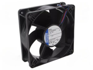 Ebm-papst 4412H Axial Fan 119x119x38mm 12VDC 108.7CFM Ball Bearing High Performance