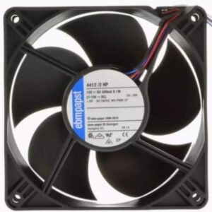 Ebm-papst 4412/2HP Axial Fan 119x119x38mm 24VDC High Performance Ball Bearing