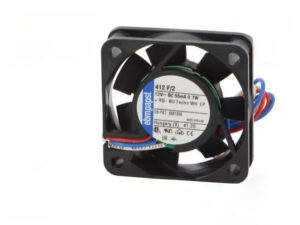 Ebm-papst 412F/2 Axial Fan 40x40x20mm 12VDC High Performance Sintec Sleeve Bearing