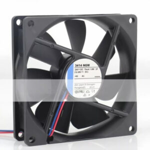 Ebmpapst 3414NGM Axial Fan 92x92x25mm 24VDC 70CFM Ball Bearing