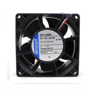 Ebm-papst 3214J/39H3 Axial Fan 14VDC 2800RPM 194CFM High Performance