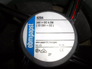 Ebmpapst 4294 Axial Fan 120mm 24VDC High Performance Cooling Fan Long Life