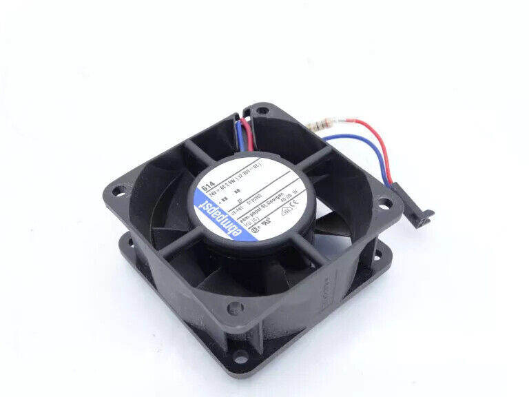 Ebmp-papst 614 High-Performance Axial Cooling Fan 60mm 230VAC Silent Operation