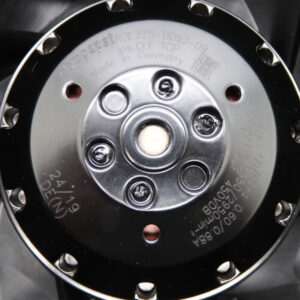 Ebm-papst R2E225-BD92-09 Centrifugal Fan 225mm 115VAC High Performance Ball Bearing