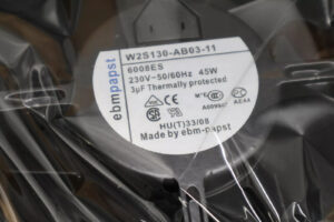 Ebm-papst W2S130-AB03-11 Axial Fan 150mm 115VAC 2800RPM High Performance