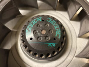 Ebm-papst R2E220-AA40-05 Centrifugal Fan 220mm 115VAC High Performance Ball Bearing