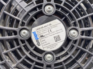 Ebm-papst K2S165-AA17-05 Axial Fan 230VAC High Performance Ball Bearing Robust Design