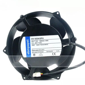 Ebm-papst DV6224/2PU Axial Fan 172x51mm 24VDC High Performance Ball Bearing