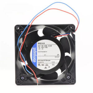Ebm-papst DV5214N Axial Fan 127x127x38mm 24VDC 215CFM Ball Bearing High Performance