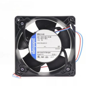 Ebm-papst DV4114N Axial Fan 119x119x38mm 24VDC High Performance Ball Bearing