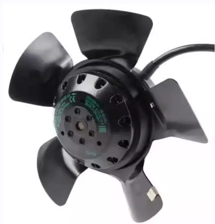 Ebm-papst A2E200-AF02-20 Axial Fan 200mm 230VAC High Performance Ball Bearing