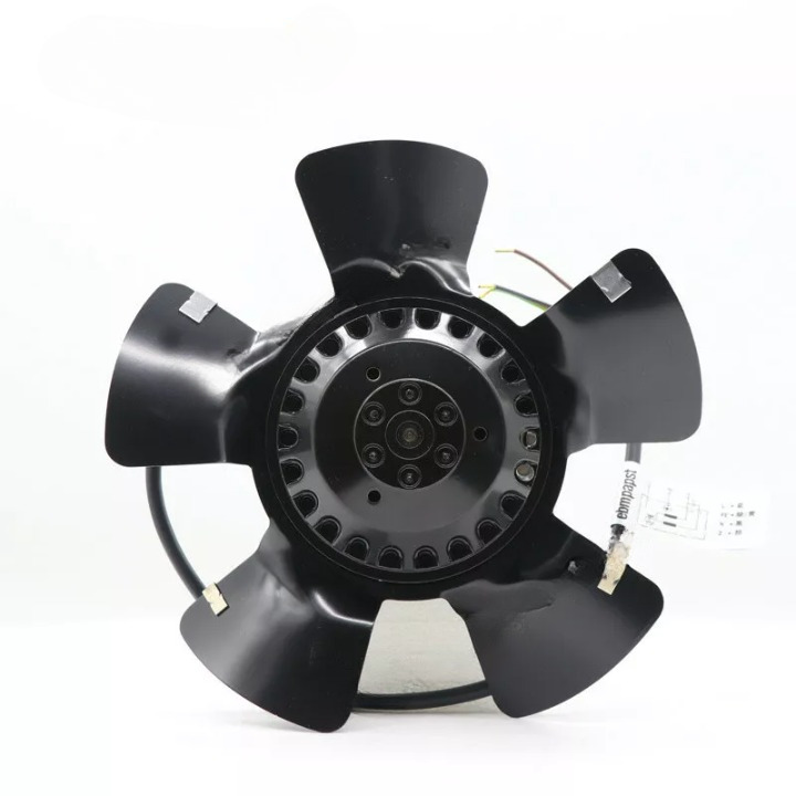Ebm-papst A2E200-AF02-02 Axial Fan 200mm 230VAC High Performance Ball Bearing
