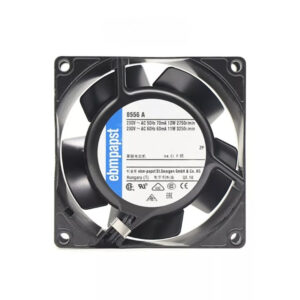 Ebm-papst 8556A Axial Fan 80x80x38mm 230VAC 50Hz 18W 2950RPM Sleeve Bearing