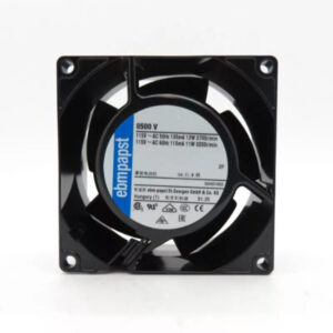 Ebm-papst 8500V Axial Cooling Fan 80x80x38mm 115VAC High Performance Sintec Sleeve Bearing
