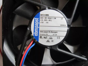Ebm-papst 8414NML Axial Cooling Fan 80x80x25mm 24VDC 26.6CFM Sleeve Bearing