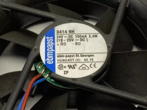 Ebm-papst 8414NH Axial Fan 80x80x25mm 24VDC High Performance Low Noise