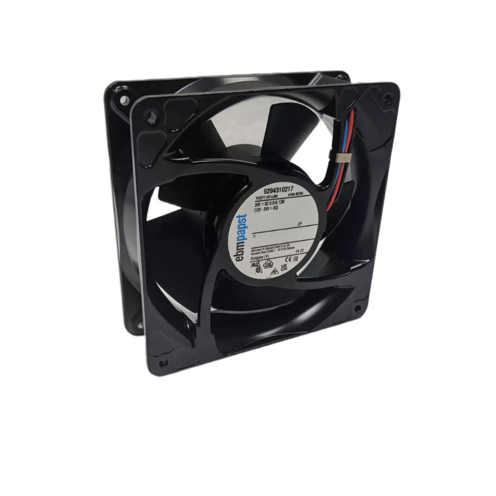 Ebm-papst 4184NXHH Axial Fan 119x119x38mm 24VDC High Performance S-Force Series