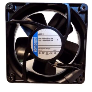 Ebm-papst 4600X Axial Cooling Fan 119x119x38mm 115VAC 106CFM Ball Bearing High Performance