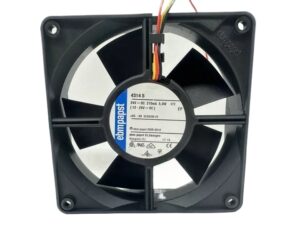 Ebm-papst 4314S Axial Fan 119x119x32mm 24VDC 160mA 105CFM Sleeve Bearing