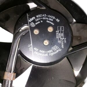 Ebm-papst W2E143-AA09-88 Axial Fan 2800RPM 115VAC High Performance Robust Design