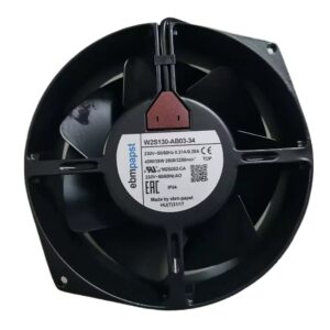 Ebm-papst W2S130-AB03-34 Axial Fan 150mm 115VAC 2800RPM High Performance