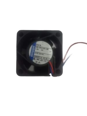 Ebm-papst 412H Axial Fan 40x40x20mm 12VDC High Performance Ball Bearing Quiet Operation