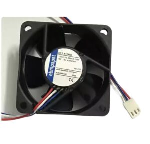 Ebm-papst 612N/2HH Axial Fan 60x60x25mm 12VDC High Performance Sintec Sleeve Bearing