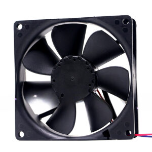 Ebmpapst 3412GLR Axial Fan 12VDC 92x92x25mm 54CFM 3200RPM Ball Bearing Low Noise
