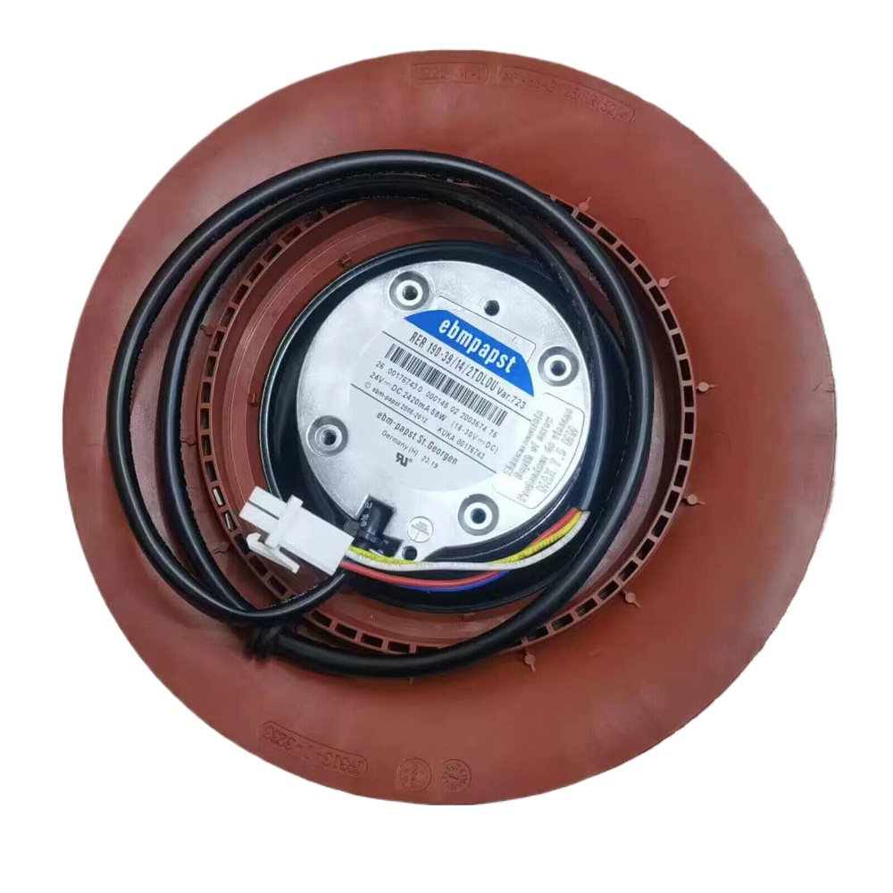 Ebm-papst RER190-39/14/2TDLOU Axial Fan 190mm 24VDC High Performance Low Noise