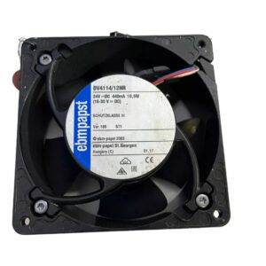 Ebm-papst DV4114/12NR Axial Fan 2-Wire 120x120x25mm 12VDC High Performance