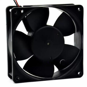 Ebmpapst 4214 Axial Cooling Fan 24VDC 119CFM 48dBA IP20 Metal Frame & Impeller