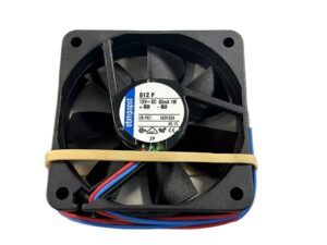 Ebm-papst 612F Axial Fan 60x60x25mm 12VDC 38.5CFM Sleeve Bearing