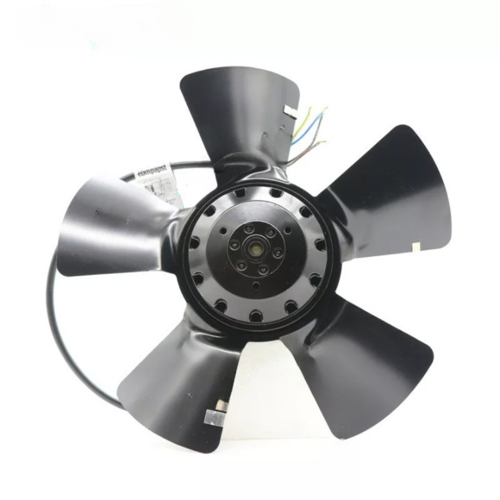 Ebm-papst A2E250-AE65-02 Axial Fan 250mm 230VAC High Performance External Rotor