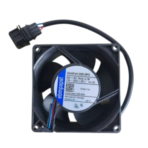 Ebmpapst 3280JNPU Axial Fan 24VDC 48VDC 53CFM 6500RPM IP68 Protection