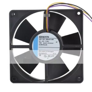 Ebm-papst 4314/17V Axial Fan 119x119x32mm 24VDC High Performance Low Noise